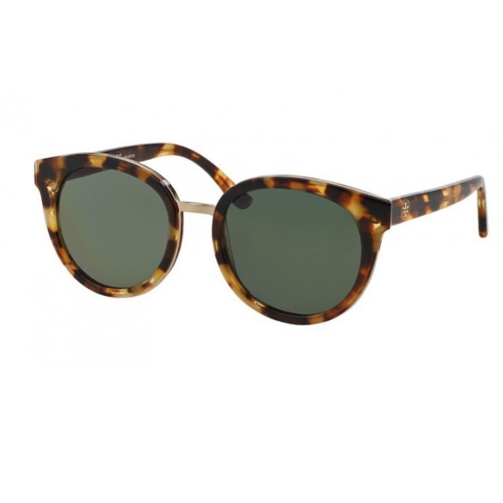 Tory Burch Polarized Sunglasses Tokyo Tortoise